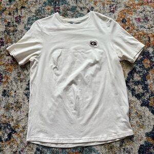 Onward Reserve Men’s pima cotton tshirt University of Georgia UGA medium